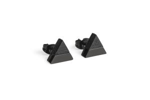 Metallohrringe Nox Earrings Triangle