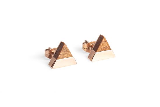 Metallohrringe Rea Earrings Triangle