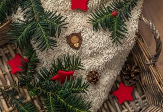 Weihnachtsgeschenke aus Holz