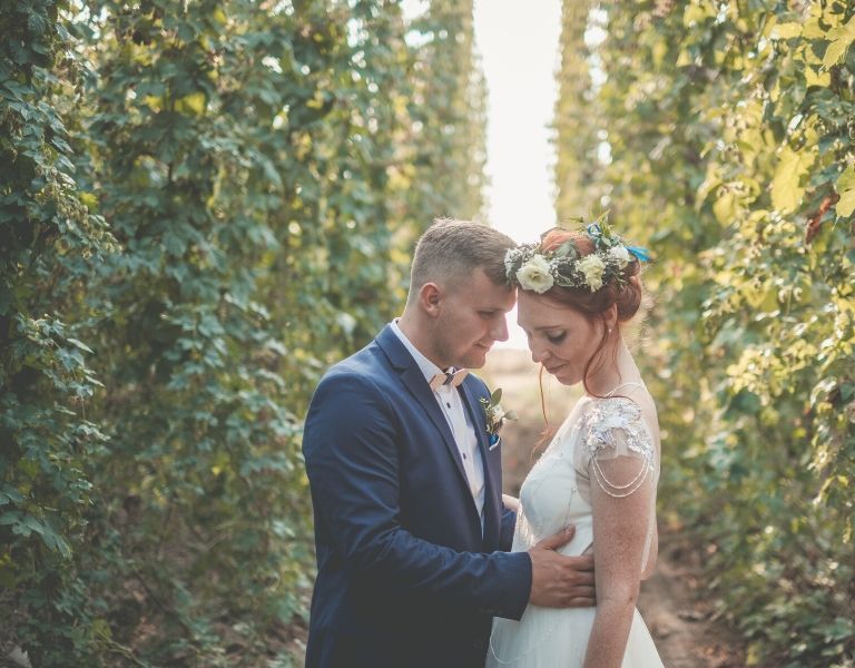 Accessoires zur Hochzeit