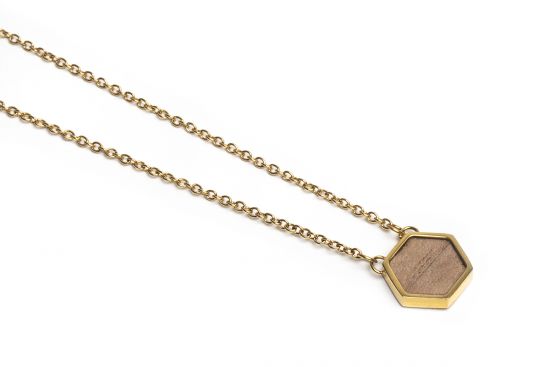 Halskette Apis Necklace Hexagon