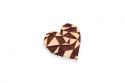 Holzbrosche Love Brooch