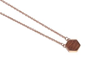 Halskette Rea Necklace Hexagon