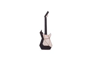Holzbrosche Electric Guitar Brooch