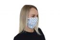 Stilvolle Mund-Nasen-Maske Paisley Mask BeWooden aus 100% Baumwolle