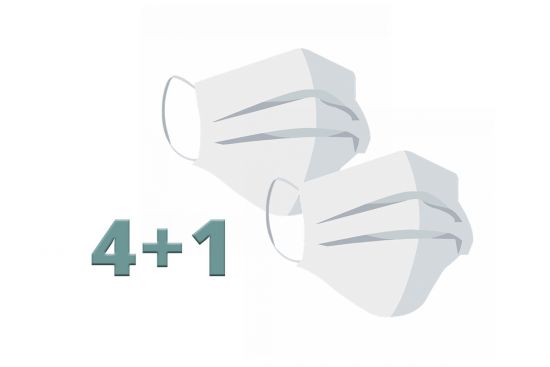 4+1 Masks