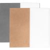 Blankbook, Farbe: Braun