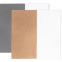 Blankbook, Farbe: Braun