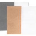 Linebook, Farbe: Braun