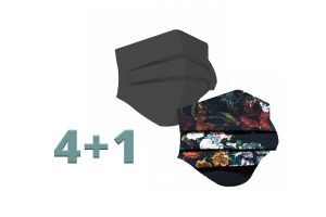 4+1 Fashion Masks