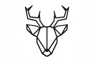 Deer Siluette