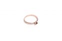 Ring Rose Triangle Ring