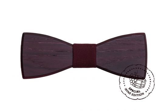 Red wine Bow Tie