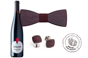 Red wine Men Set