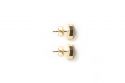 Metallohrringe White Wine Gold Earrings