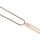 Bright Necklace Rectangle