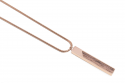 Halskette Lumen Necklace Rectangle
