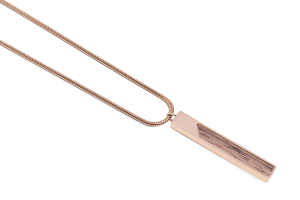 Halskette Lumen Necklace Rectangle