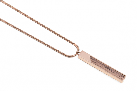 Halskette Lumen Necklace Rectangle Halskette Lumen Necklace Rectangle