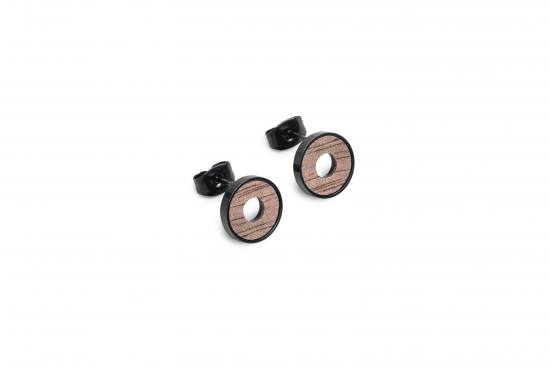 Apis Nox Earrings Circle