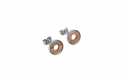 Metallohrringe Lini Earrings Circle