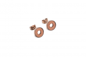 Metallohrringe Rea Earrings Circle