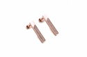 Metallohrringe Lumen Earrings Rectangle