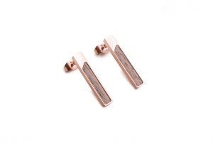 Metallohrringe Lumen Earrings Rectangle