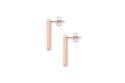 Metallohrringe Lumen Earrings Rectangle