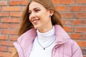 Metallohrringe Nox Earrings Circle