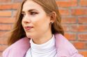 Apis Nox Earrings Circle