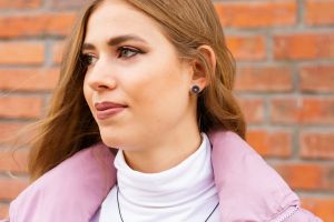 Metallohrringe Apis Nox Earrings Circle