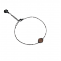 Apis Nox Hexagon Bracelet, Größe: S/M 17-21 cm