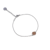 Argenti Hexagon Bracelet, Größe: S/M 17-21 cm