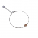 Argenti Hexagon Bracelet, Größe: S/M 17-21 cm