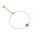 Aurum Hexagon Bracelet, Größe: S/M 17-21 cm