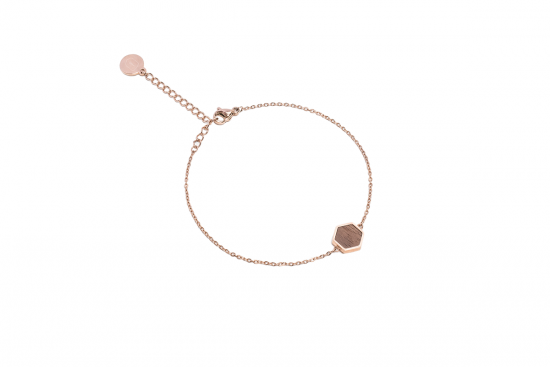 Lumen Hexagon Bracelet