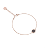 Rose Hexagon Bracelet, Größe: S/M 17-21 cm