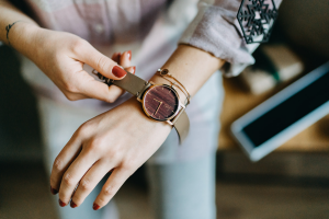 Uhr Red Wine Watch