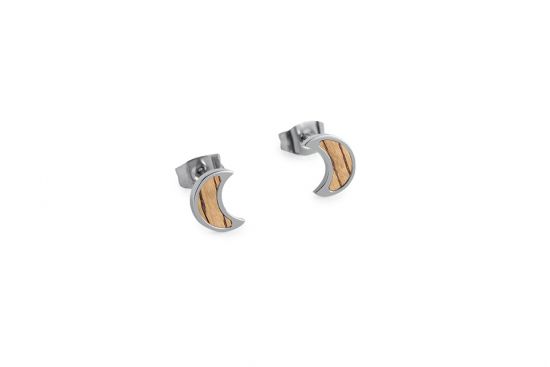 Metallohrringe Lini Earrings Halfmoon