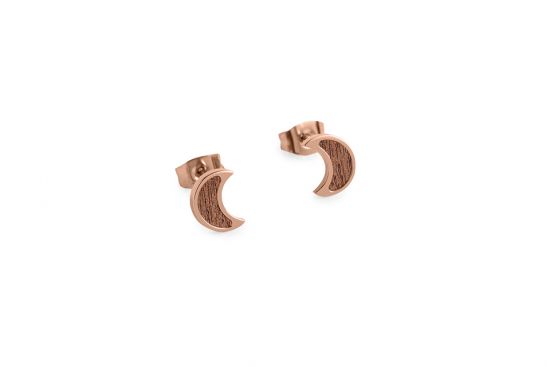 Metallohrringe Rea Earrings Halfmoon