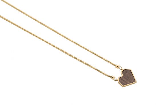 Halskette Aurum Necklace Heart
