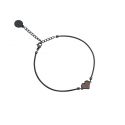 Apis Nox Bracelet Heart, Größe: XS/S 14-18 cm 
