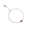 Red Bracelet Heart, Größe: XS/S 14-18 cm 