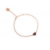 Rose Bracelet Heart, Größe: XS/S 14-18 cm 