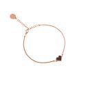 Rose Bracelet Heart, Größe: XS/S 14-18 cm 