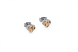 Metallohrringe Lini Earrings Heart