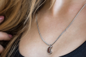 Halskette Lini Necklace Halfmoon