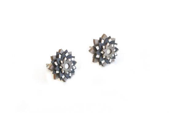 Nox Star Flower Earrings