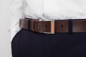 Ledergürtel Linea Belt